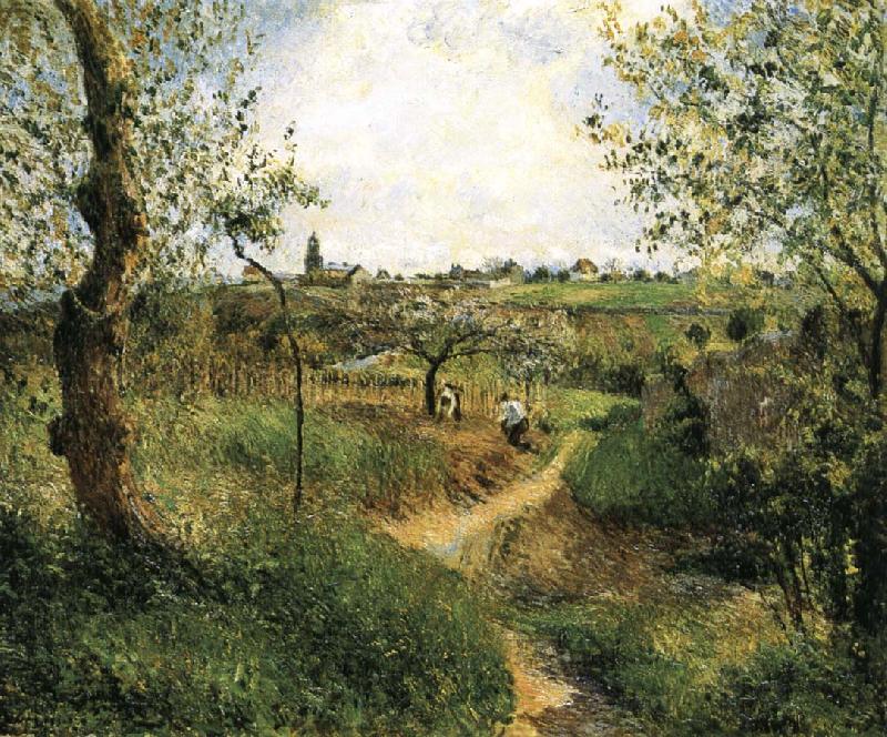 Camille Pissarro Landscape